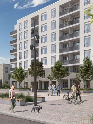 Access package for a major residential development in Dublin